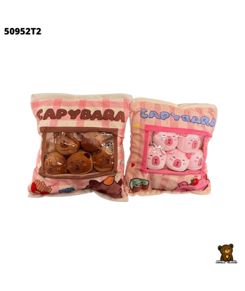 COUSSIN SAC CAPYBARA