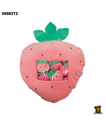 COUSSIN SAC FRAISE