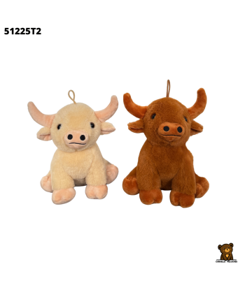 YAK PELUCHE 20CM 2ASS x24