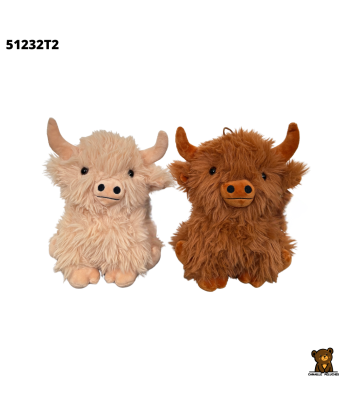 YAK PELUCHE 25CM 2ASS x12