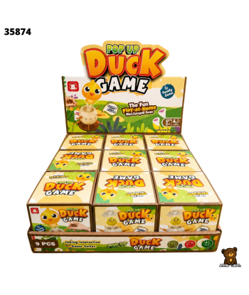DP JEU CANARD x9