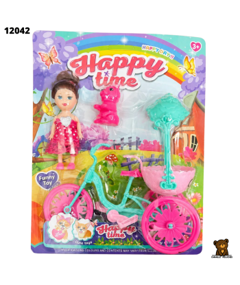 BL POUPEE + VELO