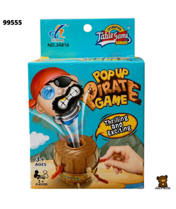 BOITE JEU PIRATE