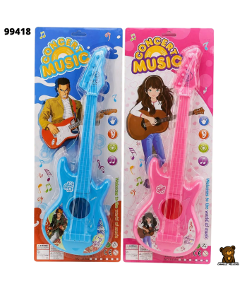 BL. GUITARE COULEUR 2ASS