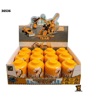 DP BLOCS CAMIONS TP x12