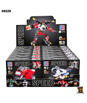 DP. BLOCS AUTOBOT x12