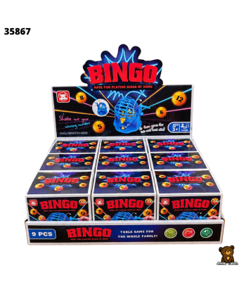DP. JEU BINGO x9
