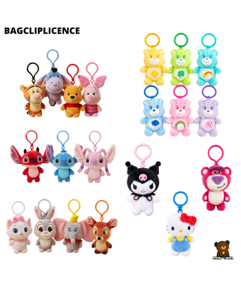 BAG CLIP LICENCES